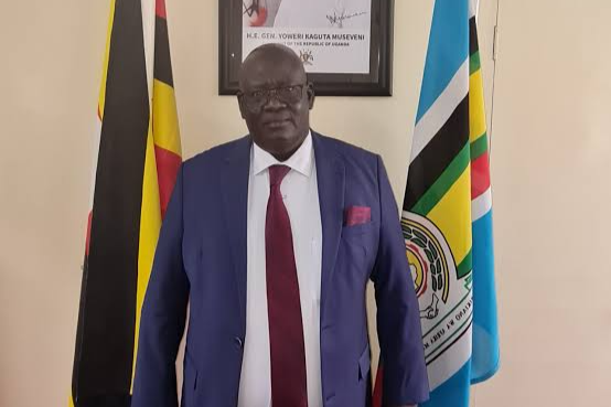 Uganda's High Commissioner to Kenya  Hassan Galiwango. IMAGE/COURTESY